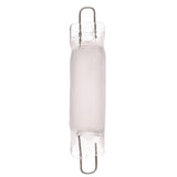 Satco S6850 10W 24V T3 Frost XRL Incandescent Rigid Loop FESTOON Miniatures Bulb