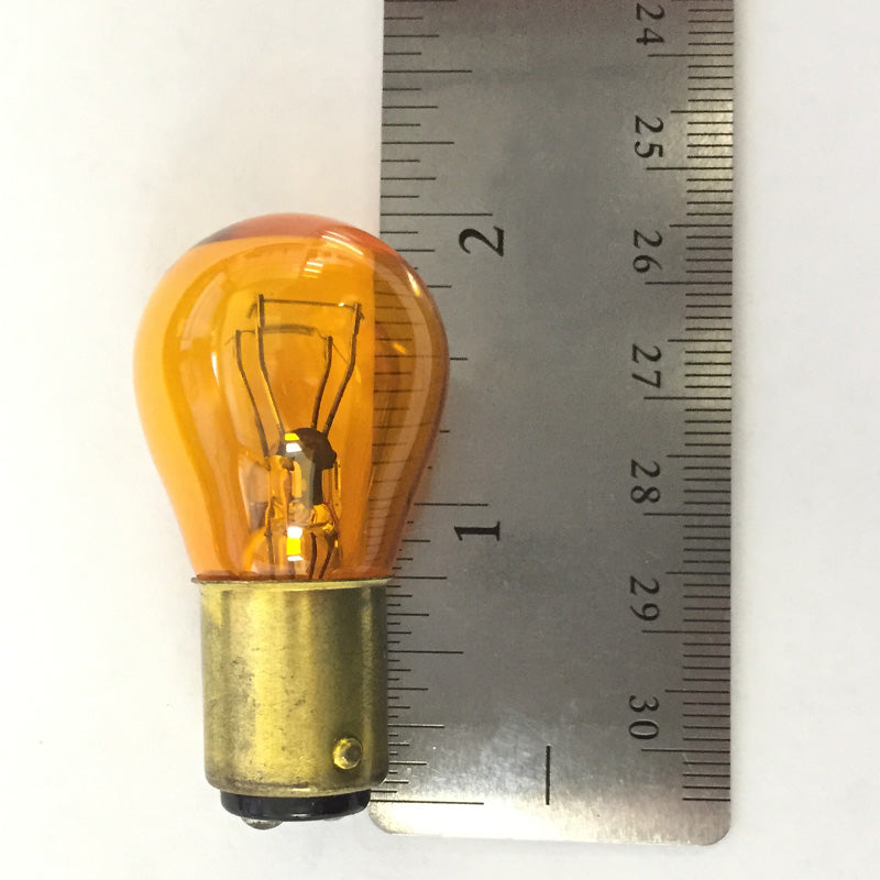 Satco S6962 28.54W 12.8V S8 BAY15d Base Miniature light bulb