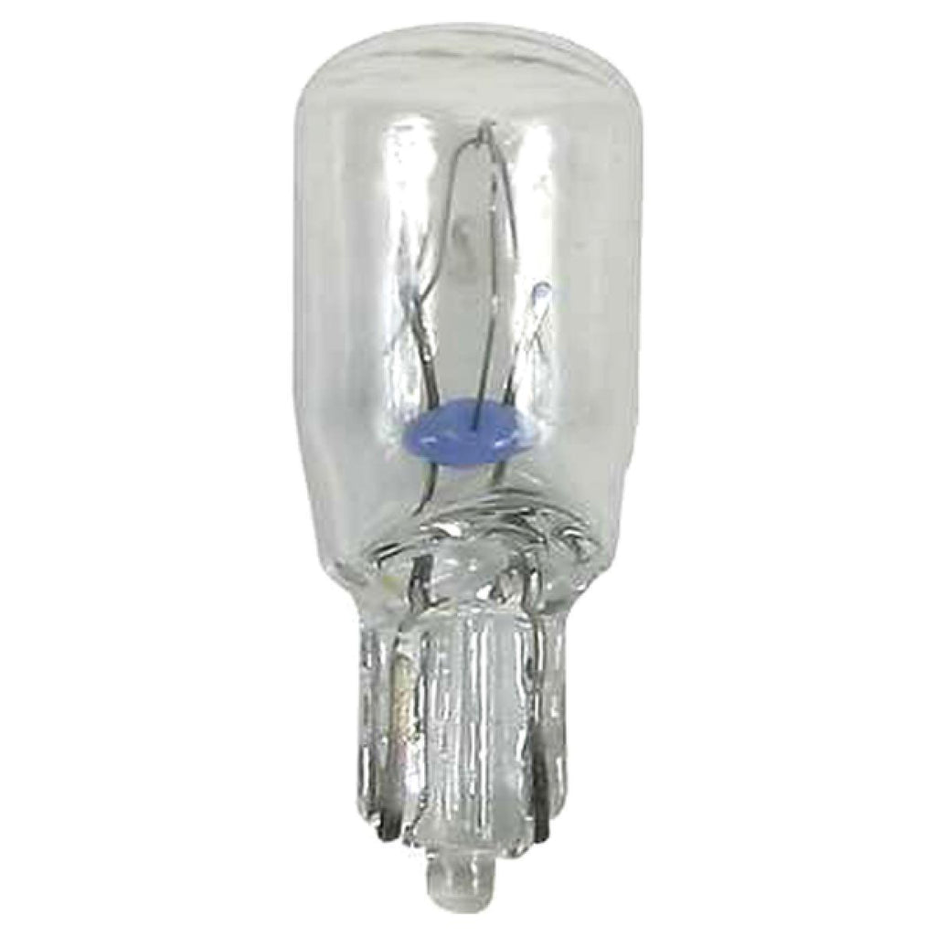 Satco 3.36w Miniature T2.75 2Lm W2x4.6d base 14v Clear Finish Bulb