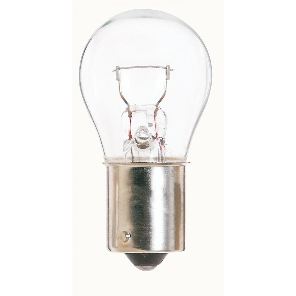 Satco 16.83w S8 miniature BA15s Bayonet Single Contact Base 6.4v Clear Bulb