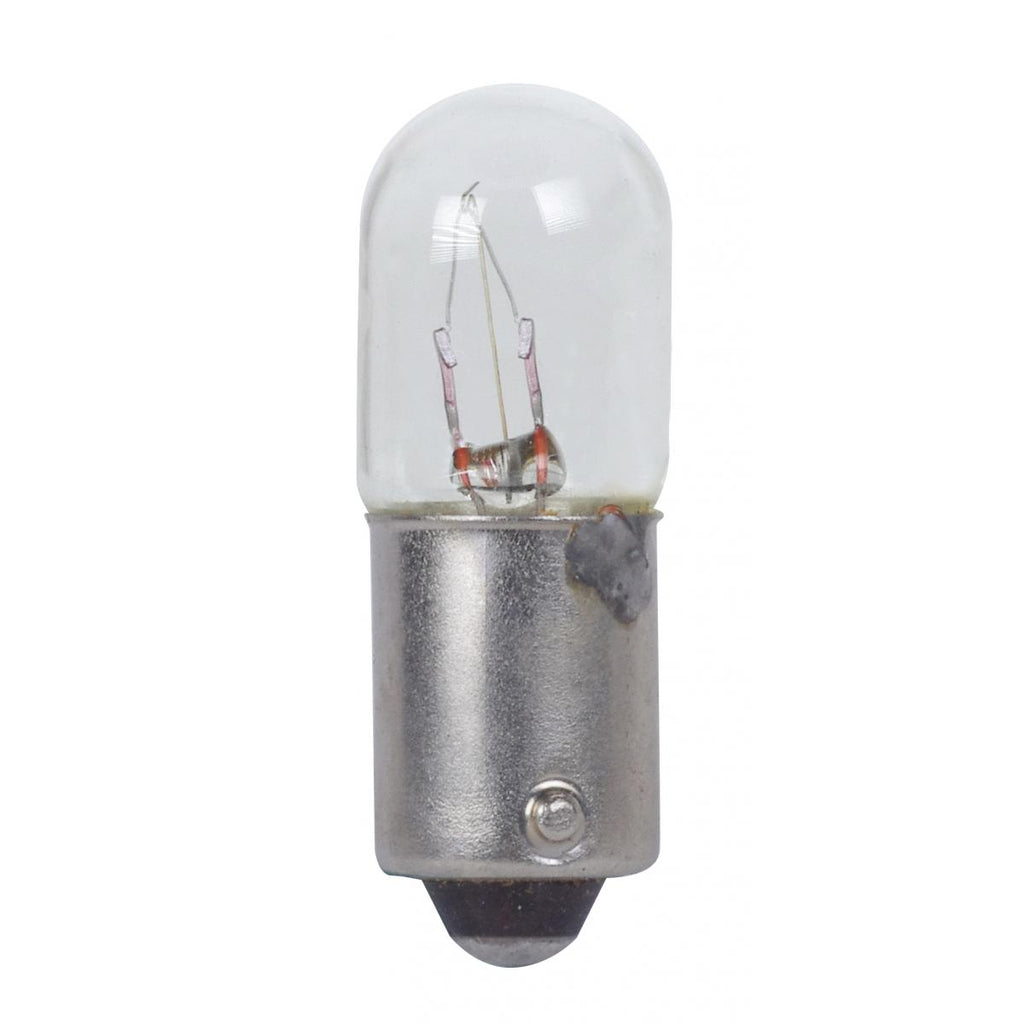 Satco 3.06w T3.25 miniature BA9s Miniature Bayonet base 18v Clear Bulb