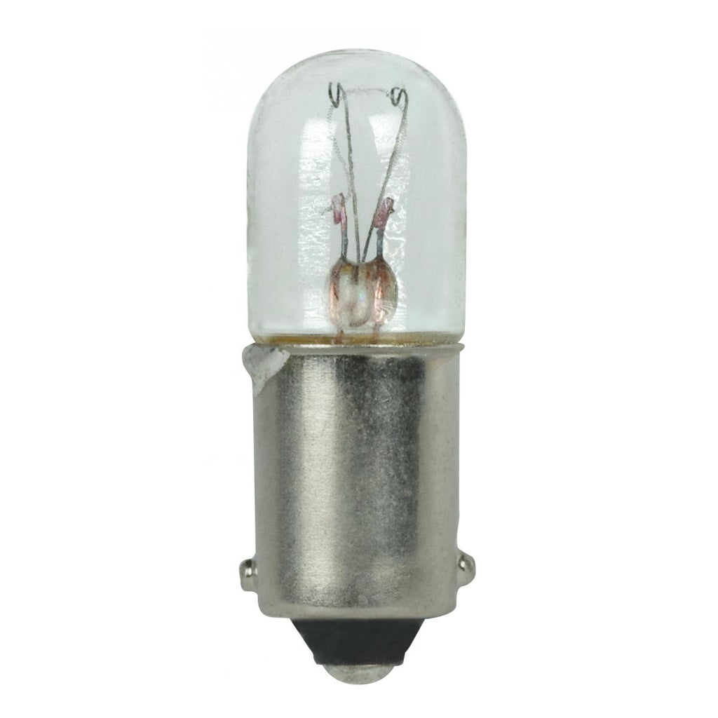 Satco 3.36w T3.25 miniature BA9s Miniature Bayonet base 14v Clear Bulb