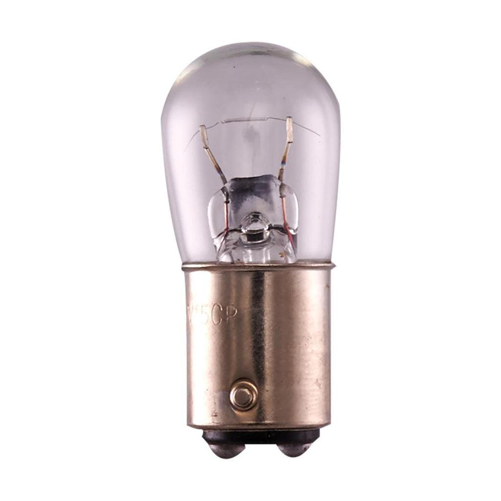 Satco 11.5w B6 miniature BA15d Double Contact base 6.5v Clear Bulb