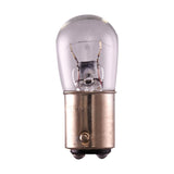 Satco 11.5w B6 miniature BA15d Double Contact base 6.5v Clear Bulb