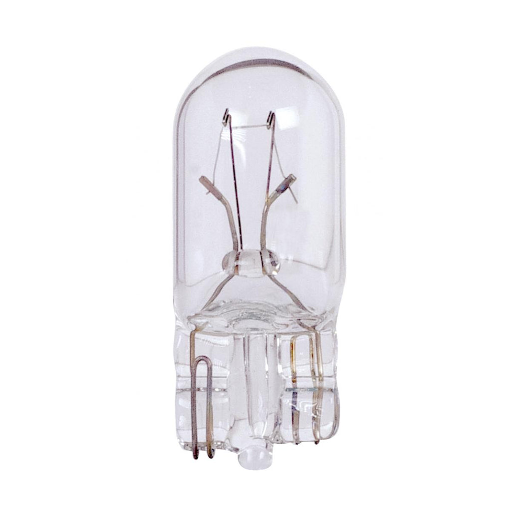 Satco 1.12w T3.25 miniature W2.1x9.5d Mini Wedge base 28v Clear Bulb