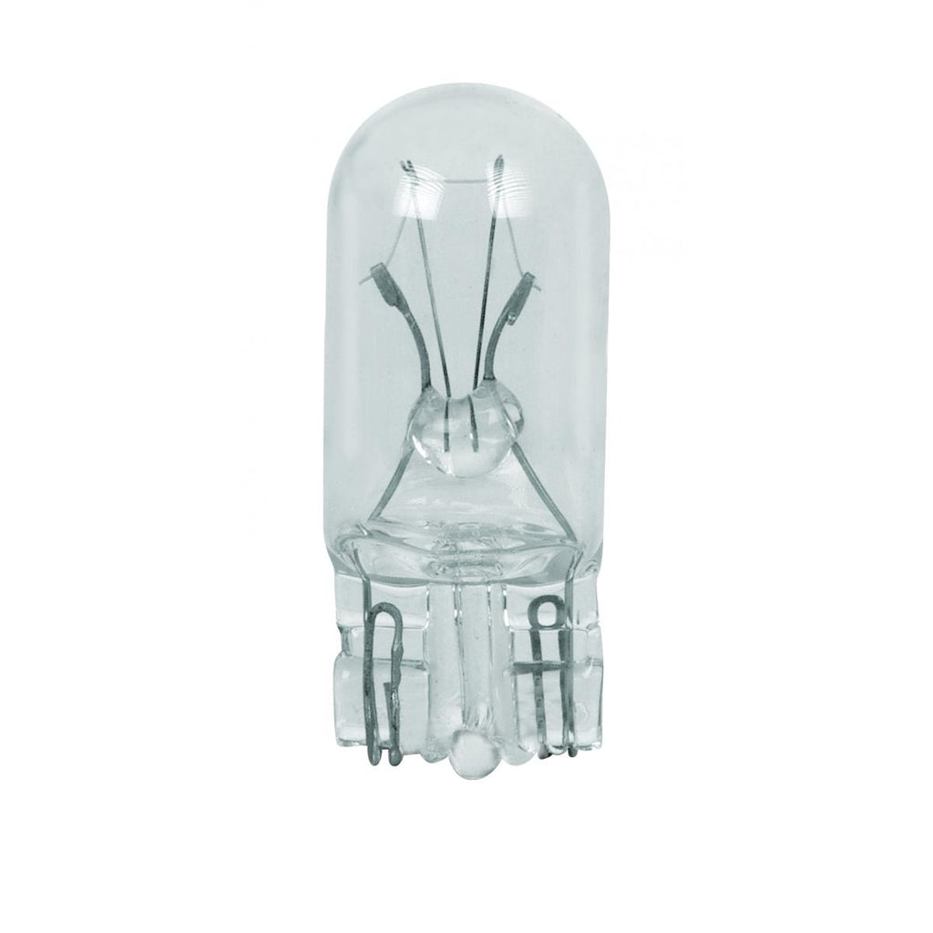 Satco 1.12w T3.25 miniature W2.1x9.5d Mini Wedge base 14v Clear Bulb