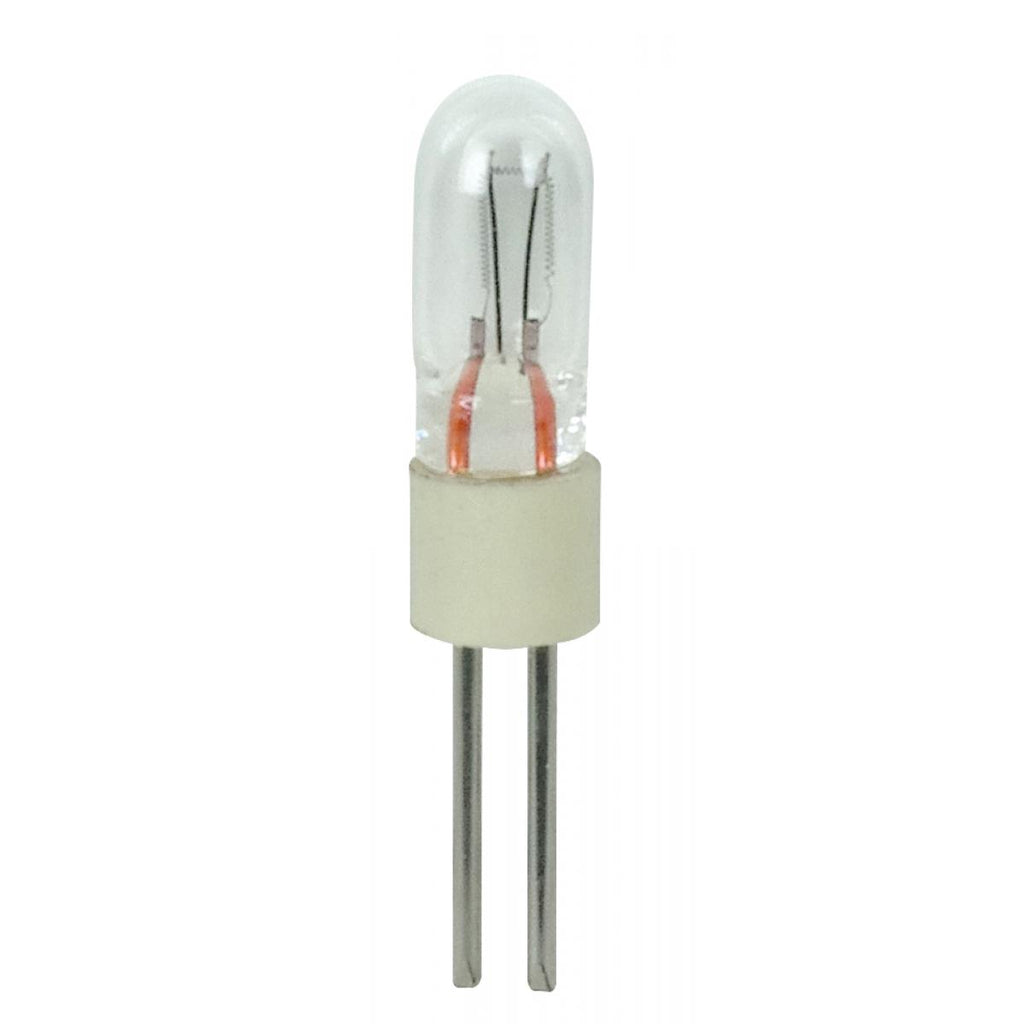 Satco 0.67w T1 miniature G1.27 base 28v Clear Bulb