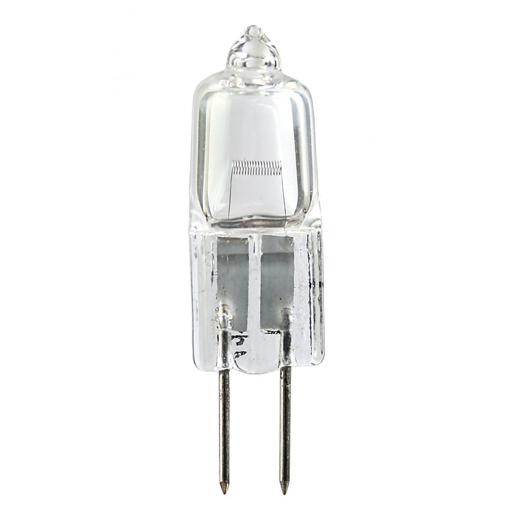 Satco 14w T2.75 miniature G4 Bi Pin base 12v Clear Bulb