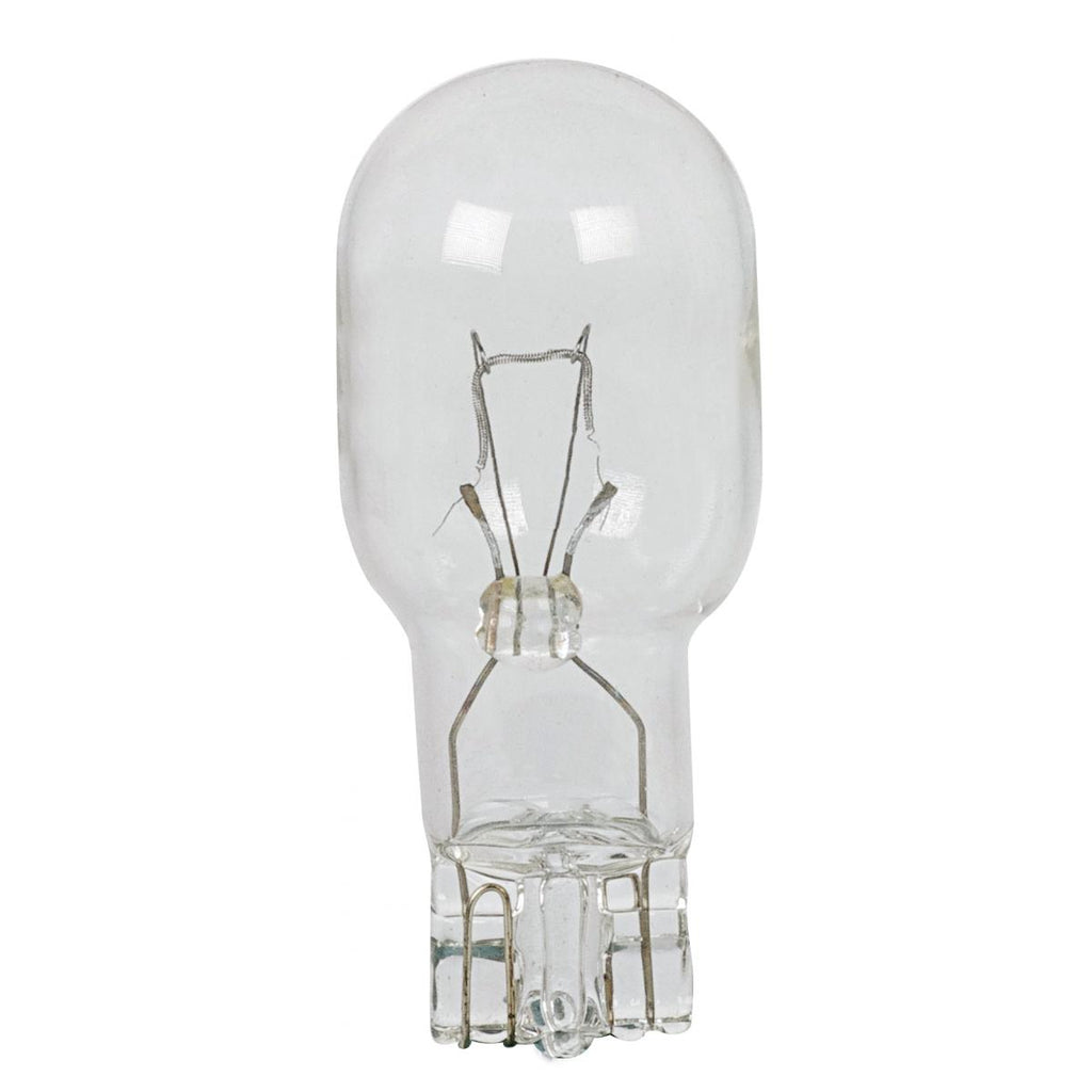 Satco 7.29w T5 miniature W2.1x9.5d Mini Wedge base 13.5v Clear Bulb