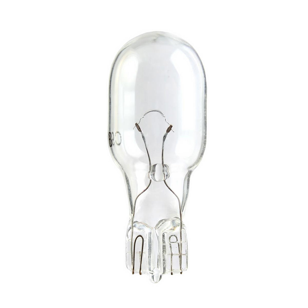 Satco 11.6w T5 miniature W2.1x9.5d Mini Wedge base 12.8v Clear Bulb