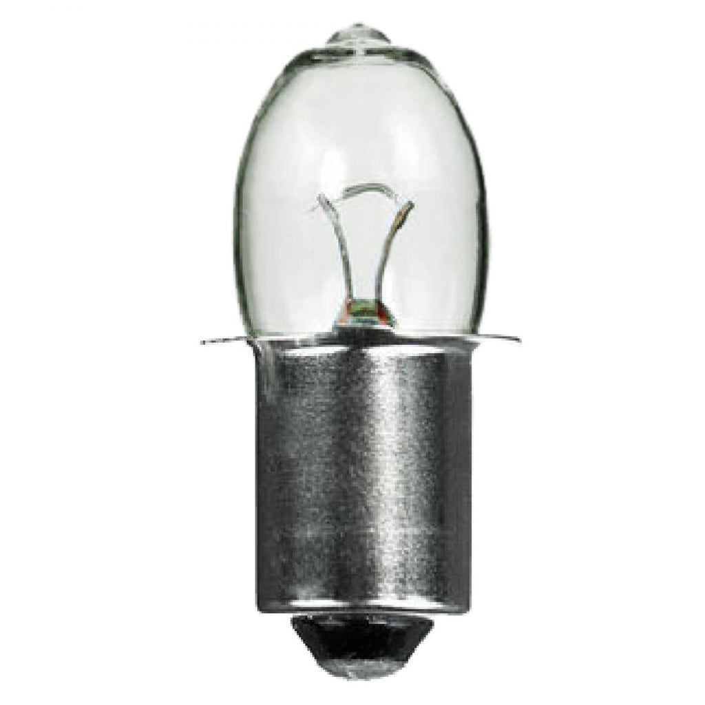 Satco 3.13w B3.5 miniature Single Contact Mini Flange base 12.5v Clear Bulb