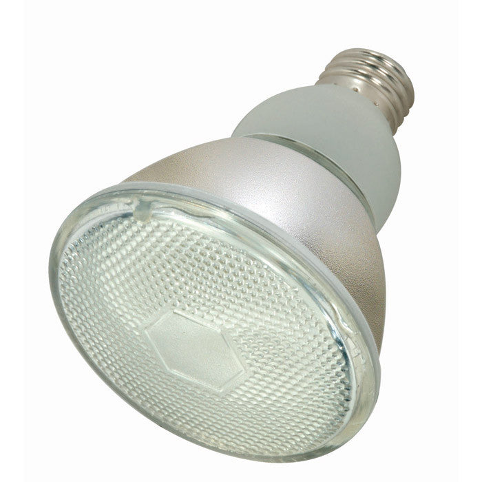 Satco S7205 15W PAR30 Screw-In 4100K fluorescent bulb