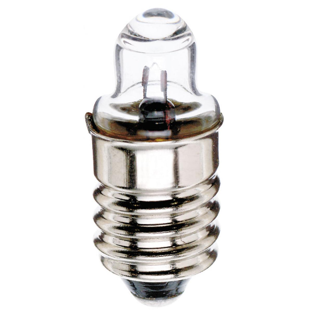 2Pk - Satco 0.56w TL-3 miniature W2.1x9.5d Miniature Screw base 2.25v Clear Bulb