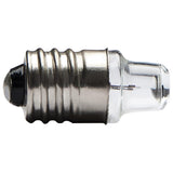 2Pk - Satco 0.56w TL-3 miniature W2.1x9.5d Miniature Screw base 2.25v Clear Bulb - BulbAmerica