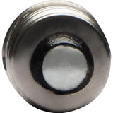 2Pk - Satco 0.56w TL-3 miniature W2.1x9.5d Miniature Screw base 2.25v Clear Bulb_2