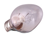 Satco 15w C7 Night Light & Holiday Lamp Candelabra Base 120v Candle Bulb - BulbAmerica