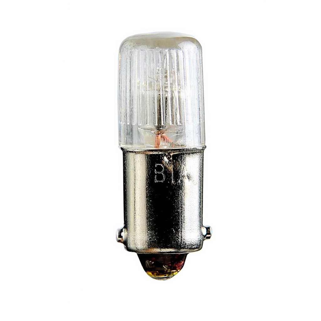 Satco 3.6w T3.25 miniature BA9s Miniature Bayonet base 36v Clear Bulb