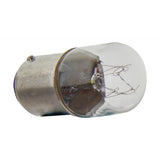 Satco 10w T6 miniature BA15d Double Contact Bayonet base 140v Clear Bulb - BulbAmerica