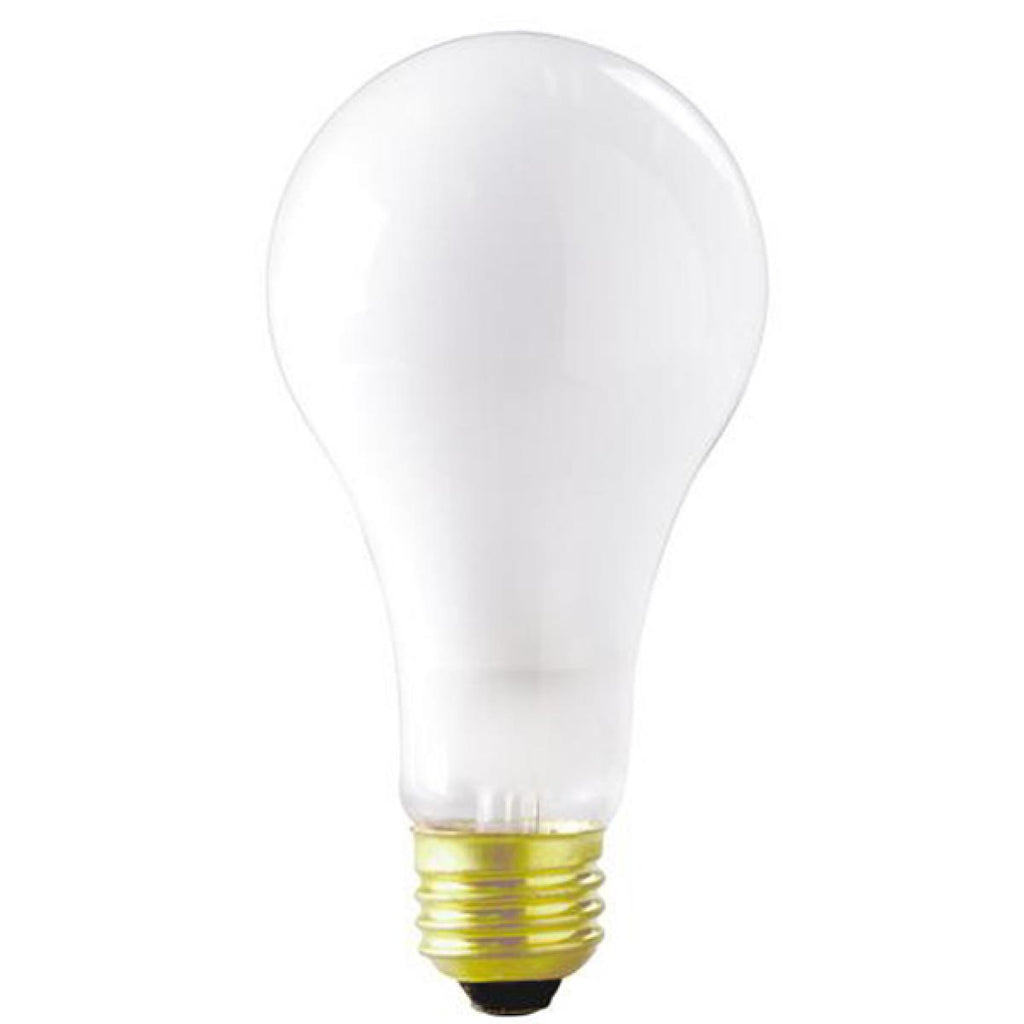 Satco 250w A21 Incandescent 8700Lm 3400K Neutral White 120v Frosted Bulb
