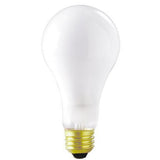 Satco 250w A21 Incandescent 8700Lm 3400K Neutral White 120v Frosted Bulb