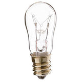 Satco 12w S6 Incandescent 30Lm E12 Candelabra base 250v Clear Bulb