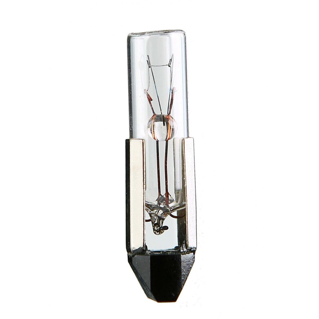 Satco 2.04w T2 Miniature TS5 Telephone slide base 28v Clear Bulb