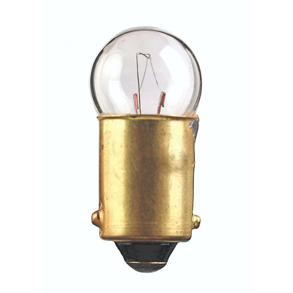 Satco 2.59w G3.5 Miniature BA9s Miniature bayonet base 14.4v Clear Bulb
