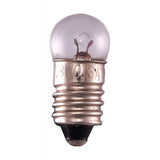 Satco 1.44w G3.5 Miniature E10 Miniature Screw Base 4.8v Clear Bulb