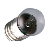 Satco 1.44w G3.5 Miniature E10 Miniature Screw Base 4.8v Clear Bulb - BulbAmerica