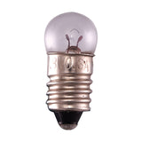 Satco 11.52w B3.5 Miniature SX6s Mini Flange Base 19.2v Clear Bulb