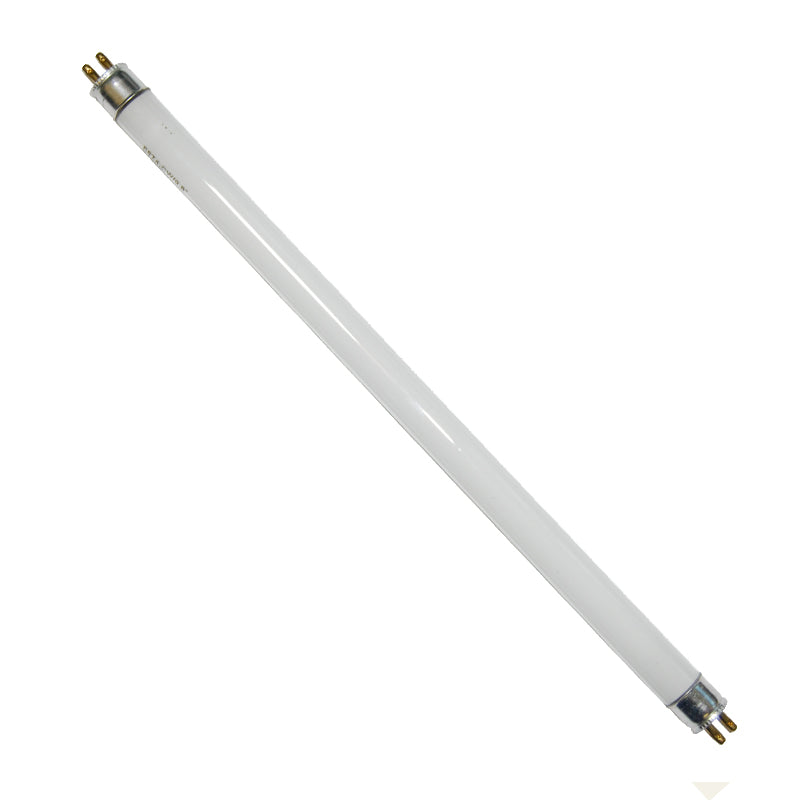Satco F6T4/CW 6w 9.8inch T4 Cool White Fluorescent Tube Light