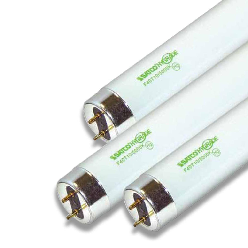 Satco 48-in 40w T10 Fluorescent 5000K 3600Lm G13 Bi Pin base Linear Bulb