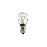 Satco 25w Pygmy Incandescent 180Lm E14 European base 120v Clear Bulb