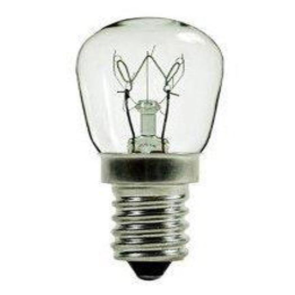 Satco 15w Pygmy Incandescent 180Lm E14 European base 220v Clear Bulb