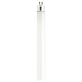 Satco 12-in 8w T5 Preheat Fluorescent 3500K G5 Miniature Bi Pin base Linear Bulb