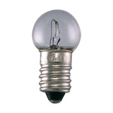 Satco 8w G3.5 Miniature E10 Miniature Screw Base 12v Clear Bulb