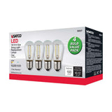4Pk - 1W S14 LED String Light Replacement Bulb 2200K 120v -11W equiv_1
