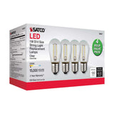 4Pk - 1W S14 LED String Light Replacement Bulb 2200K 120v -11W equiv_2