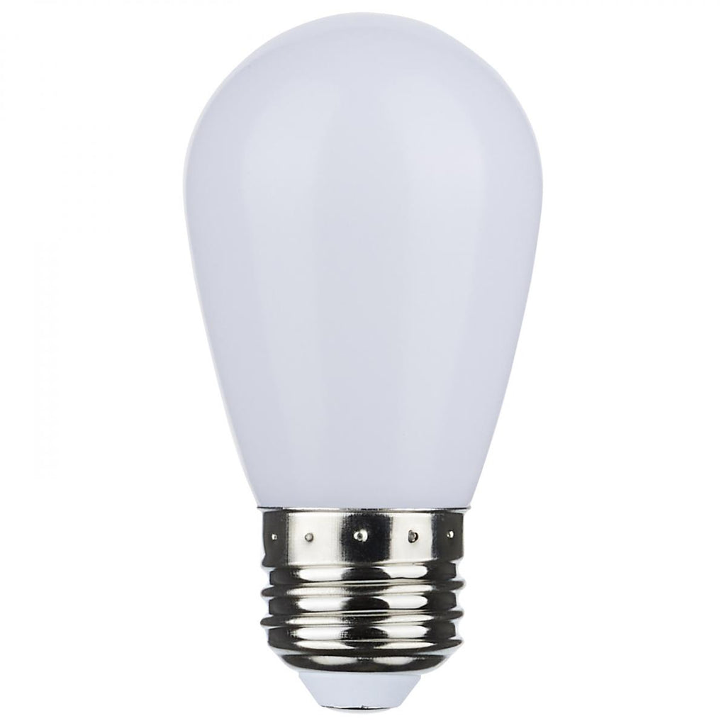 2Pk - Satco 1w S14 LED Smart String Starfish IOT 12v Frosted Replacement Bulb