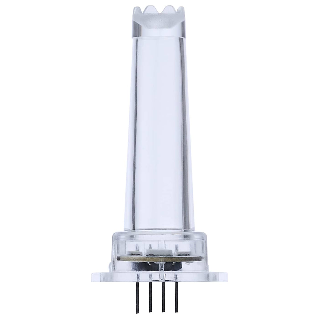 2Pk - Satco 0.5W LED S14 RGBTW Clear Starfish String Light 24V