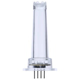 2Pk - Satco 0.5W LED S14 RGBTW Clear Starfish String Light 24V