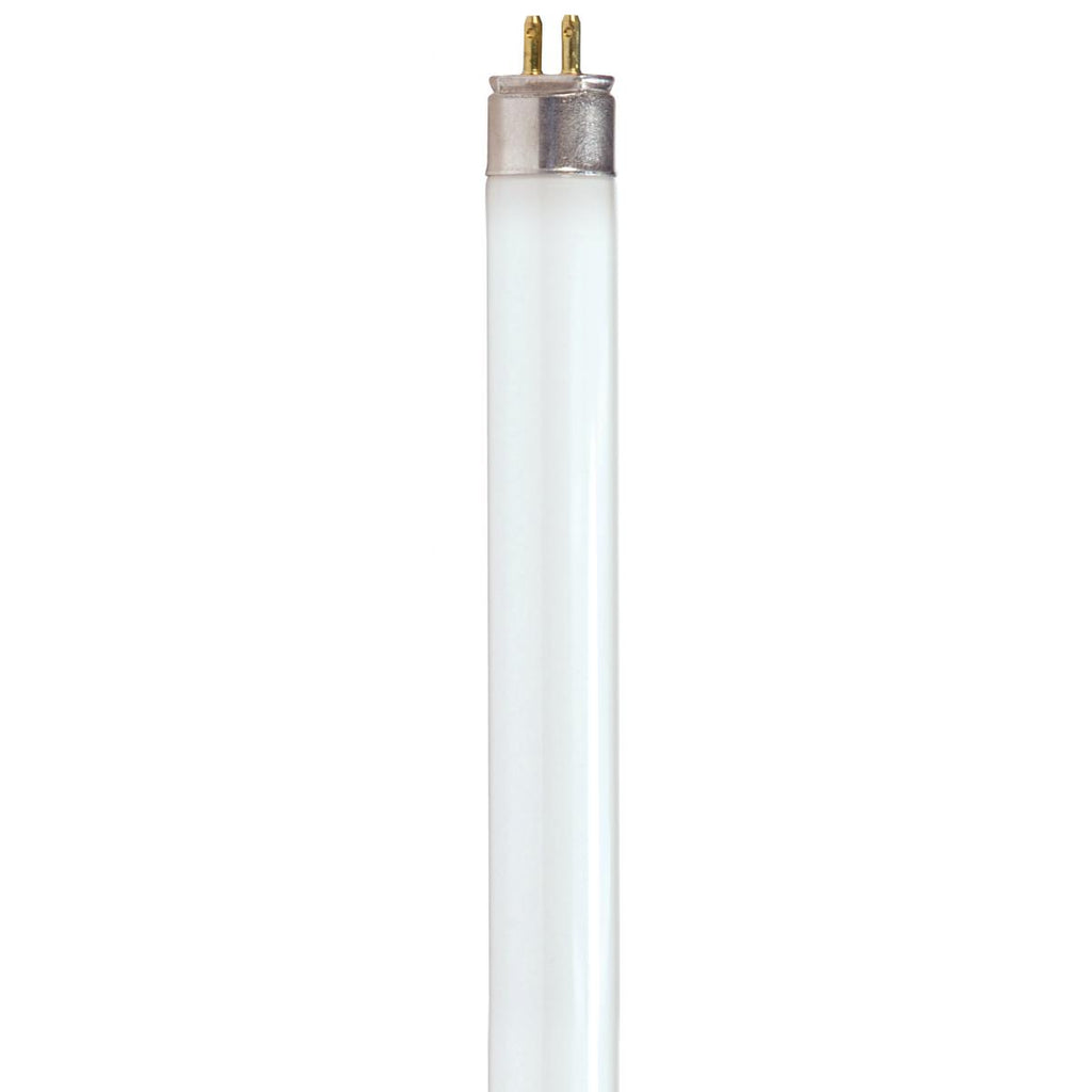 Satco 24-in 24w T5 Fluorescent 5000K Natural Light G5 Bi Pin Base Linear Bulb