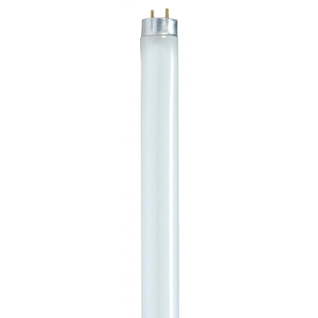 Satco 24-in 17w T8 Fluorescent 3500K Neutral White G13 Bi Pin base Linear Bulb