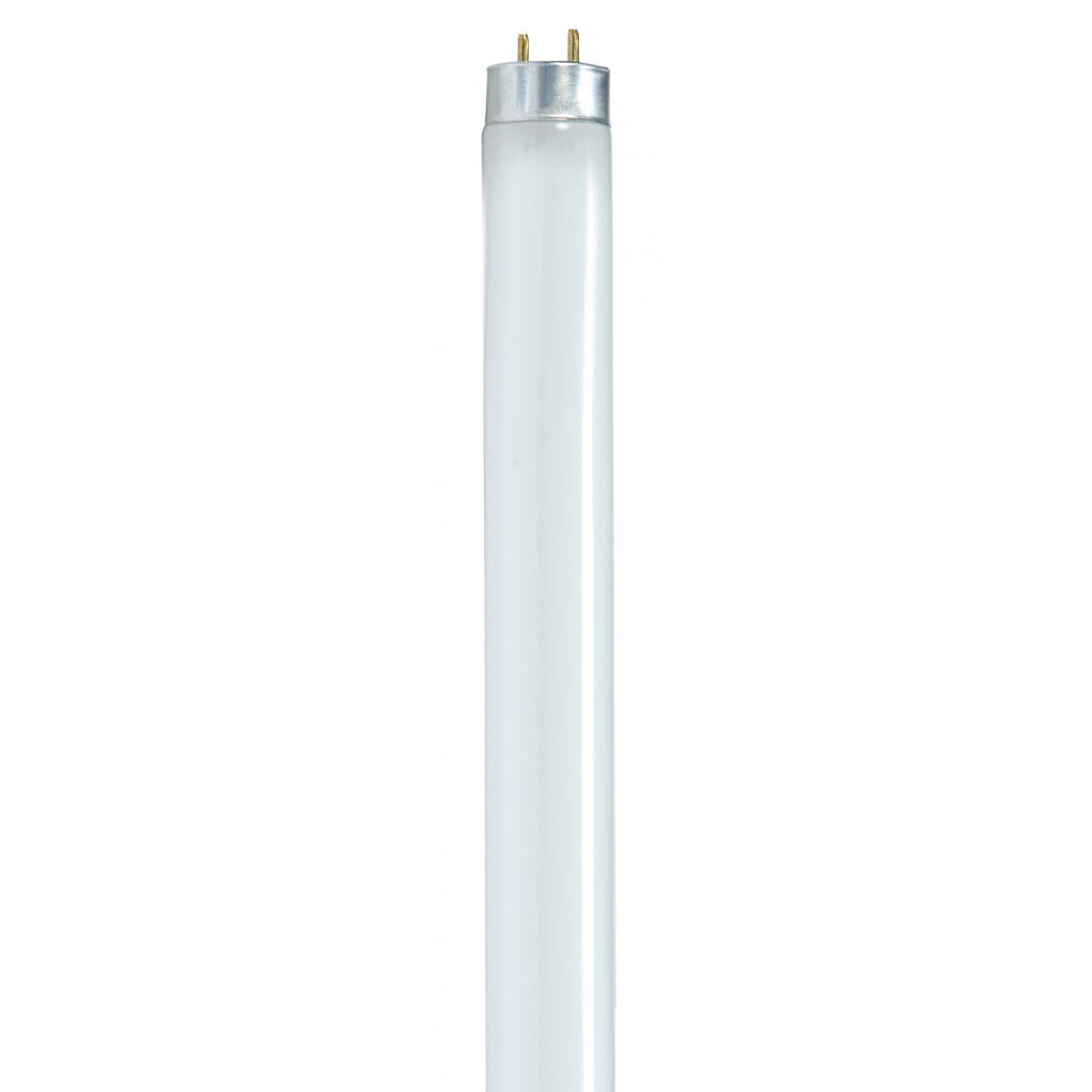 Satco 24-in 17w T8 Fluorescent 5000K Natural Light G13 Bi Pin base Linear Bulb