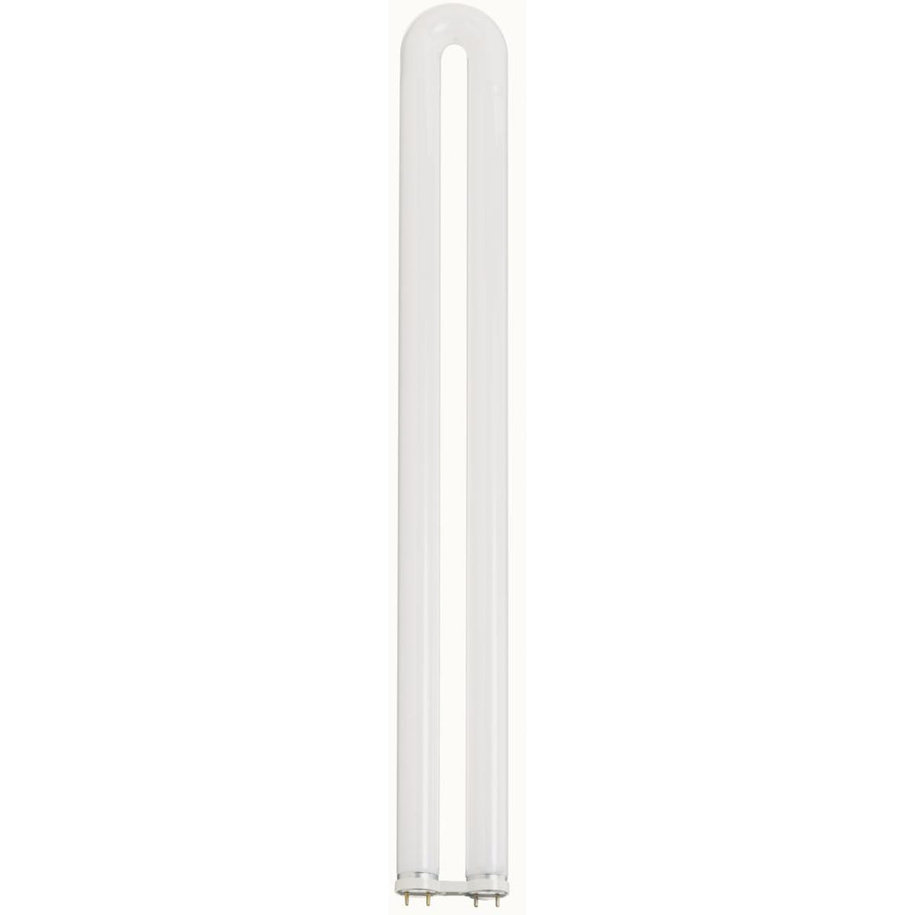 Satco 22.5-in 31w 3500K Neutral White G13 Bi Pin base T8 U-Bend Fluorescent Bulb