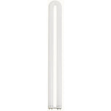 Satco 22.5-in 31w 3500K Neutral White G13 Bi Pin base T8 U-Bend Fluorescent Bulb