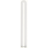 Satco 22.5-in 31w 4100K Cool White G13 Bi Pin base T8 U-Bend Fluorescent Bulb