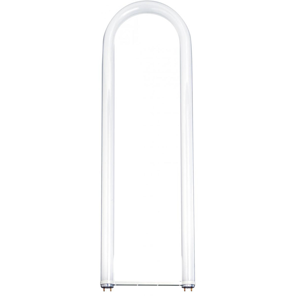 Satco 22.5-in 32w 5000K Natural Light G13 Bi Pin Base T8 U-Bend Fluorescent Bulb