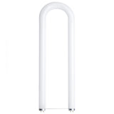 Satco 22.5-in 40w 4000K Cool White G13 Bi Pin base T12 U-Bend Fluorescent Bulb
