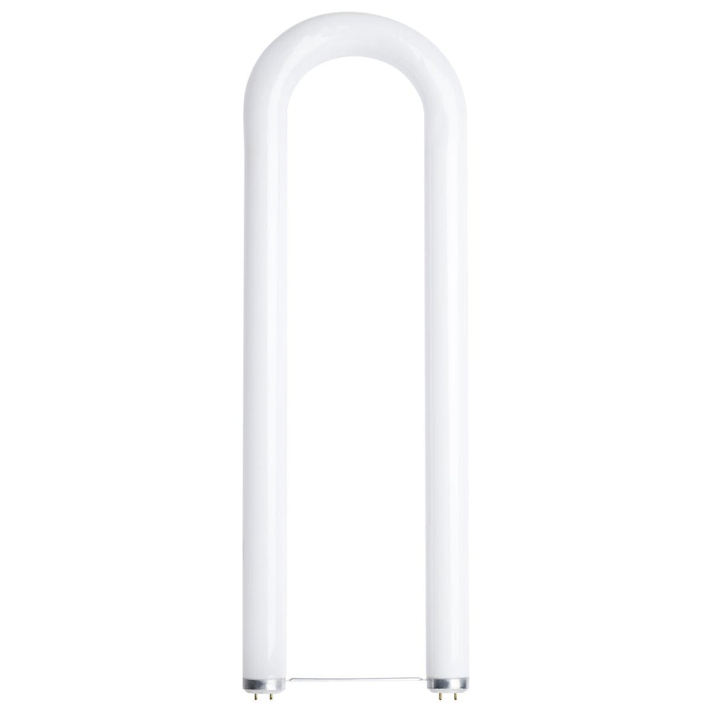 Satco 22.5-in 40w 6500K Daylight G13 Bi Pin base T12 U-Bend Fluorescent Bulb